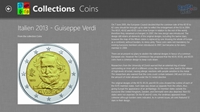 Keep all important information and pictures about your collections together in one app.